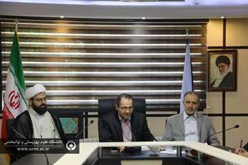 تکریم و معارفه مسئول جدید بسیج جامعه پزشکی مرکز رازی